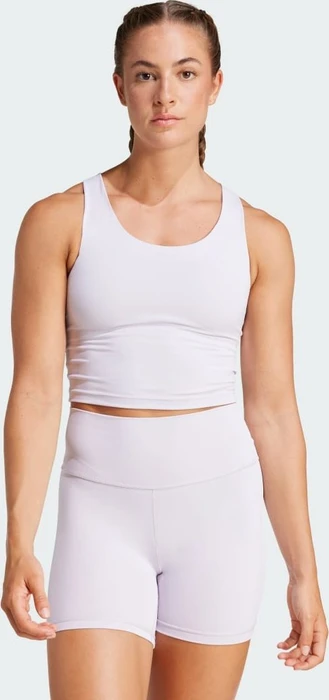 adidas All Me Medium-Support Long Line Bra Tanktop Sport-BH (Damen)