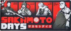 Grupo Erik Editores Sakamoto Days XL Mousepad, 800x350mm, mehrfarbig