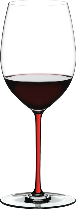 Riedel Fatto A Mano Cabernet/Merlot Rotweinglas rot