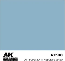 AK-Interactive 2nd Gen Real Colors air superiority blue fs 35450, 17ml