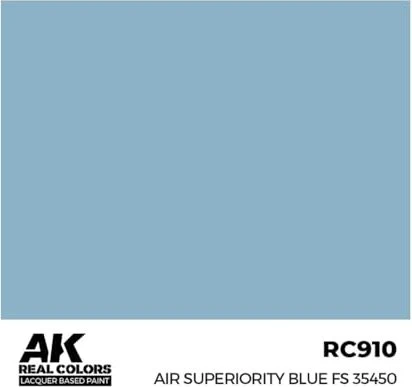 AK-Interactive 2nd Gen Real Colors air superiority blue fs 35450, 17ml