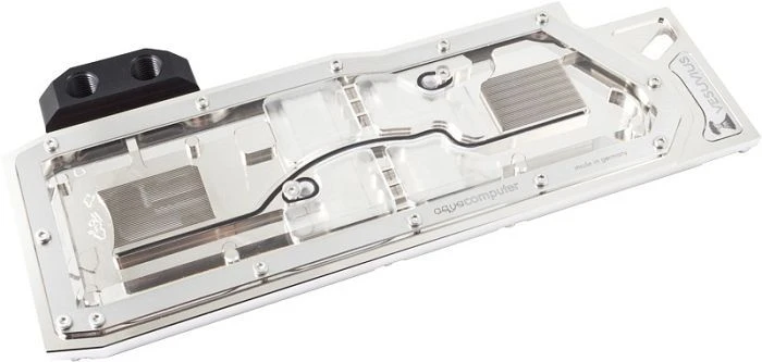 Aqua Computer kryographics Vesuvius R9-295X2, Nickel