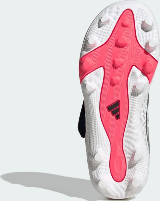 adidas Predator League Fold Over Tongue Velcro FG cloud white/solar turbo/core black (Junior)
