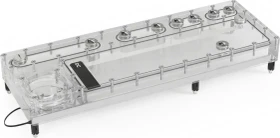 Alphacool Core Distro Plate 420 Links VPP/D5, Verteilerplatte
