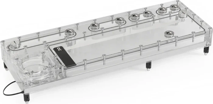 Alphacool Core Distro Plate 420 Links VPP/D5, Verteilerplatte