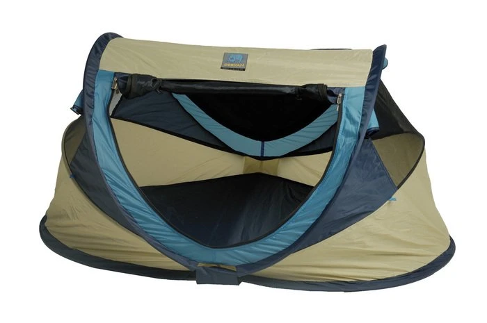 Lässig Deryan Travel-cot Peuter-Luxe Reisebett (verschiedene Farben)