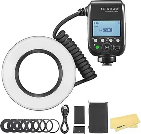 Godox MF-R76S+ TTL Dental-Ringblitz für Sony