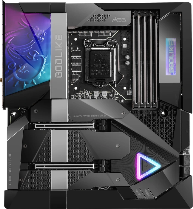 MSI MEG Z590 Godlike (Intel 1200)