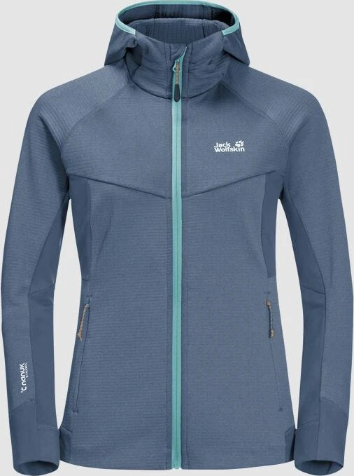 Jack Wolfskin Hydro Grid Fleece Jacke (Damen)
