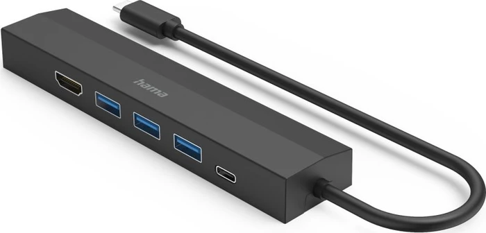 Hama USB-C Hub Multiport, USB-C 3.0 [Stecker]