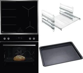 AEG Electrolux PEP12025 Einbauherd-Set