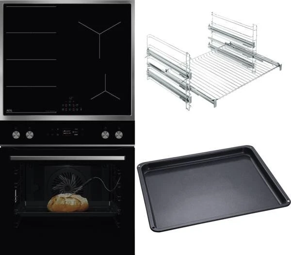 AEG Electrolux PEP12025 Einbauherd-Set