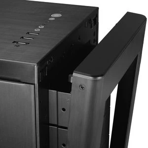 Lian Li PC-7FNWX schwarz, Acrylfenster, schallgedämmt