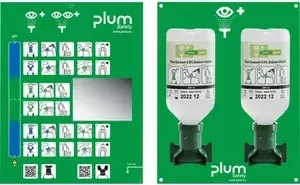 Plum Augenspülstation, 1l (2x 500ml)