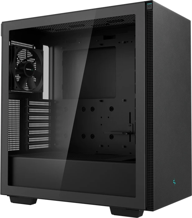 DeepCool CH510, schwarz, Glasfenster