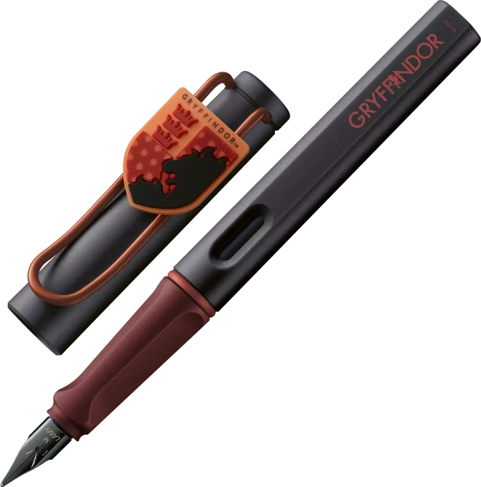 Lamy safari Harry Potter Gryffindor schwarz, rechte Hand, mittel