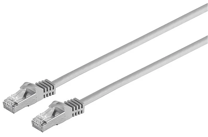 MicroConnect Patchkabel, Cat7/Cat6a, S/FTP, RJ-45/RJ-45, 20m, grau