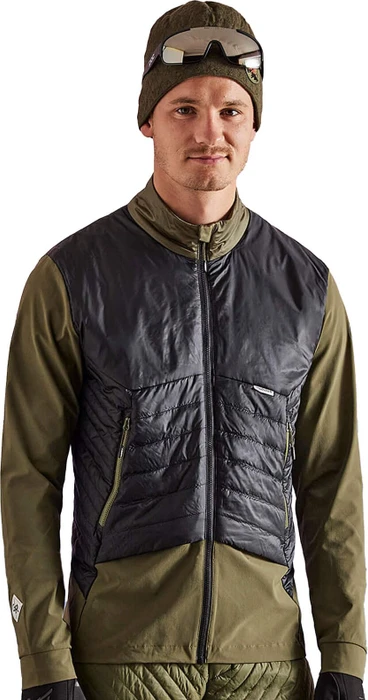 Maloja KolkrabeM. Funktionsjacke moss/multi (Herren)