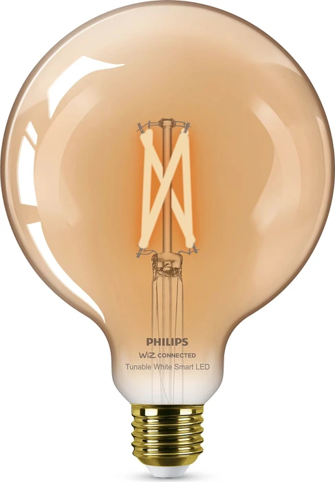 Philips Smart LED Filament Globe E27 7W G125