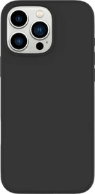 eSTUFF Infinite Riga Silicone Cover für Apple iPhone 16 Pro schwarz