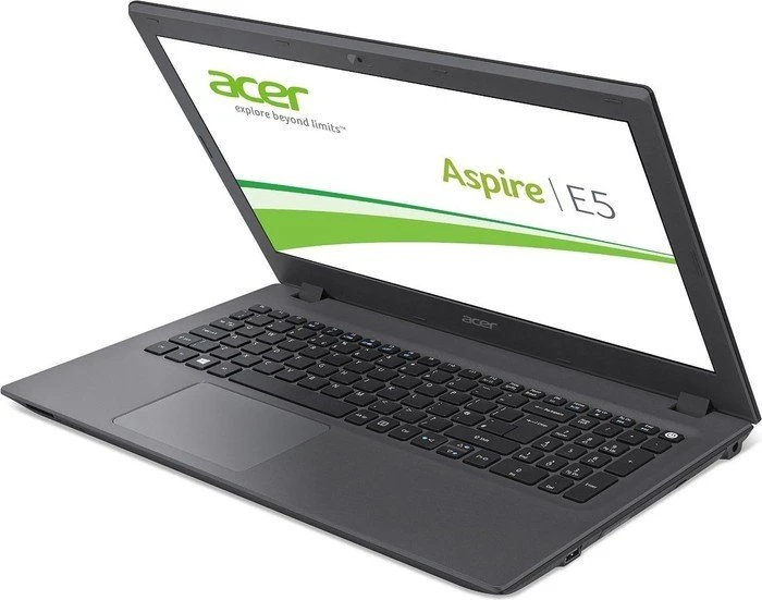 Acer Aspire E5-573-346E, grau, Core i3-5005U, 4GB RAM, 256GB SSD, DE