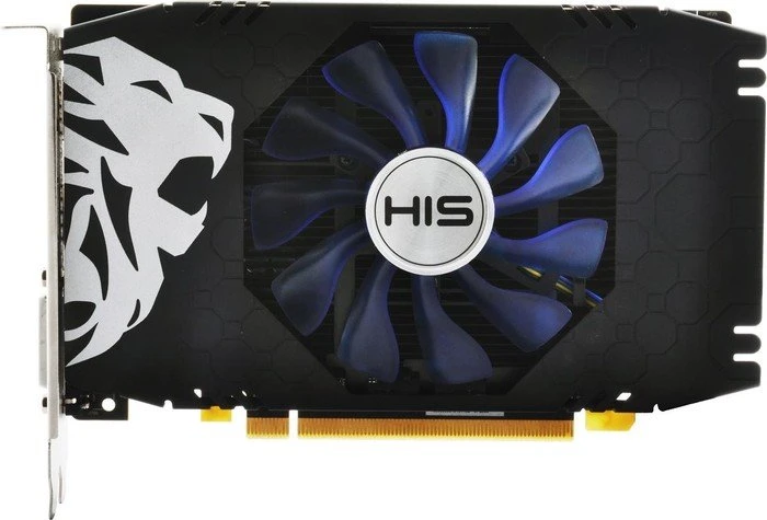 HIS Radeon RX 460 iCooler OC, 2GB GDDR5, DVI, HDMI, DP