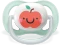 Philips Avent SCF080/17 Ultra Air Beruhigungsschnuller, 0-6M, Silikon, i love apfel/birne, 2 Stück Vorschaubild