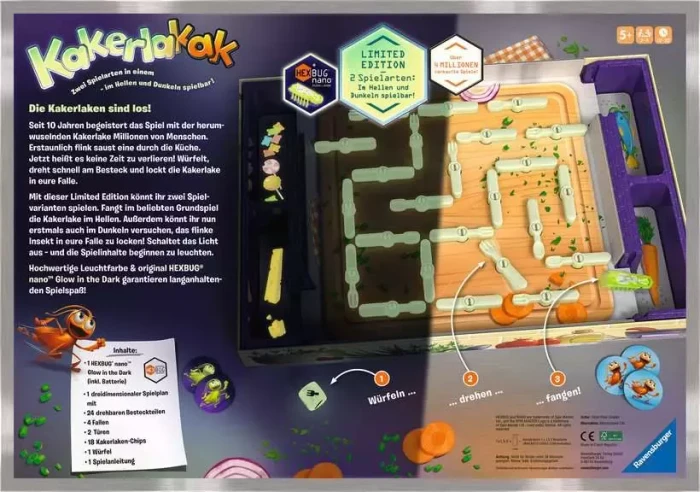 Kakerlakak - Glow in the dark