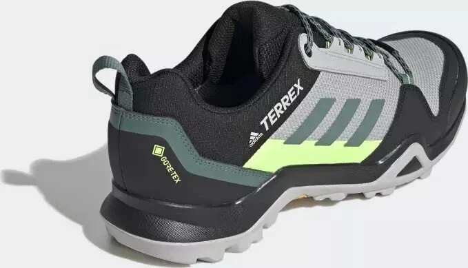 adidas Terrex AX3 GTX grey two/tech emerald/signal green (Herren)