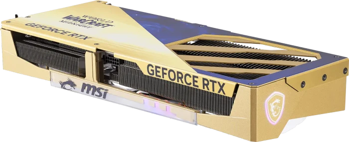 MSI GeForce RTX 5070 12G World of Warcraft Midnight Light Edition OC, G5070-12WMLEC, 12GB GDDR7, HDMI, 3x DP