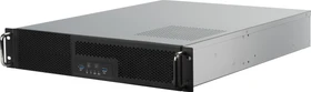 SilverStone RM23-502, Rackmount Storage, schwarz/grau, 2HE, ATX