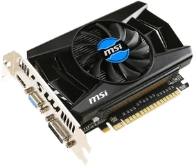 MSI GeForce GTX 750, N750-1GD5/OCV1, 1GB GDDR5, VGA, DVI, HDMI