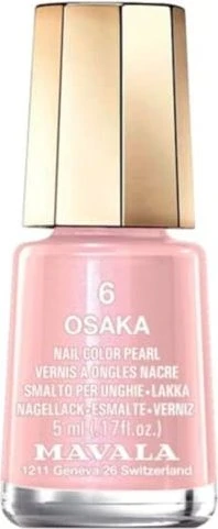 Mavala Mini Color Nagellack 6 osaka, 5ml