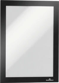 Durable Duraframe Magnetic Schutzrahmen, A5, schwarz, 5 Stück