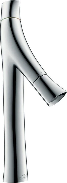 Hansgrohe Axor Starck Organic 170 Waschbeckenarmatur mit Ablaufgarnitur chrom