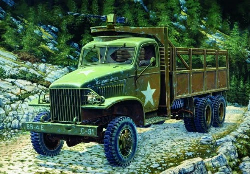 Italeri GMC 2 1/2 Ton. 6x6 Truck D-Day 80° Anniversary
