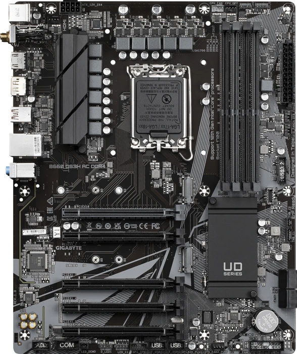 GIGABYTE B660 DS3H AC DDR4 (Intel 1700)