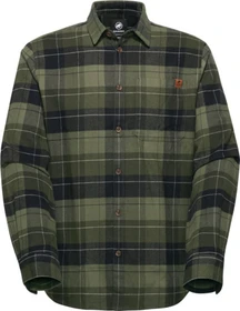 Mammut Trovat Hemd langarm marsh/black (Herren)