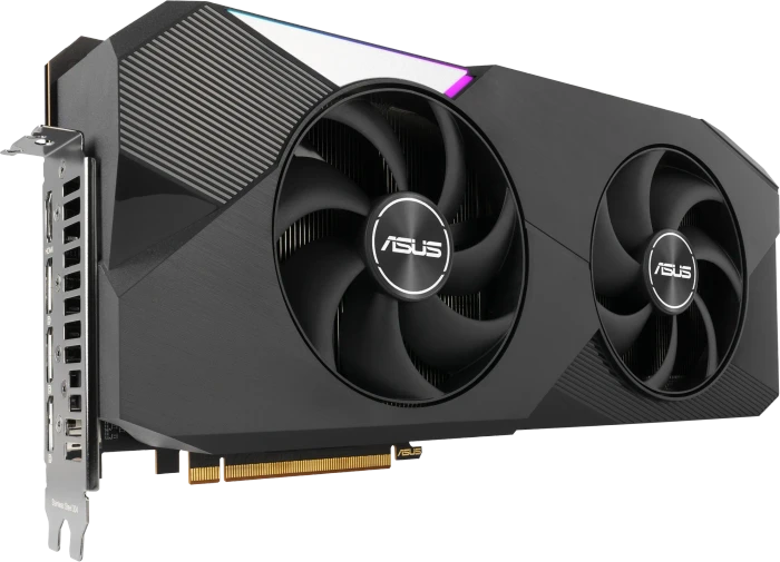 ASUS Dual Radeon RX 7900 XTX OC, DUAL-RX7900XTX-O24G, 24GB GDDR6, HDMI, 3x DP
