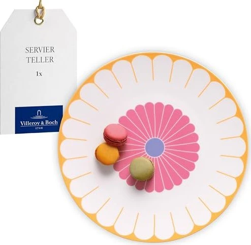 Villeroy & Boch Fleur Soleil Servierplatte 31.8cm