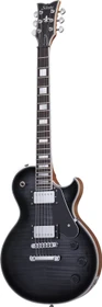 Schecter Solo II Custom Trans Black Burst