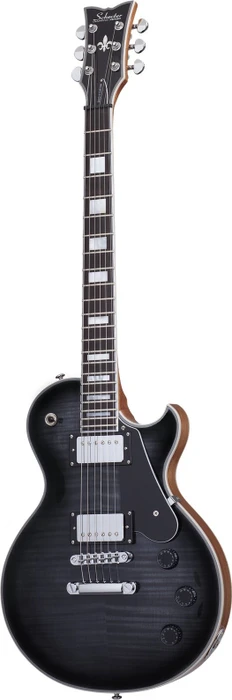 Schecter Solo II Custom Trans Black Burst