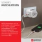 Skross World Travel Adapter PRO Light USB AC45PD - World, 1x USB-A, 1x USB-C Vorschaubild