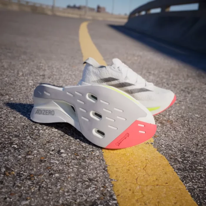 adidas Adizero Prime X 2.0 Strung cloud white/core black/lucid red
