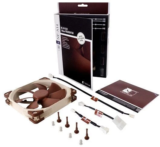 Noctua NF-A14 ULN, 140mm