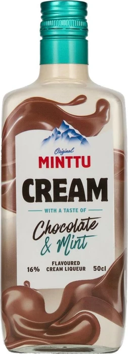 Minttu Cream Chocolate & Mint 500ml