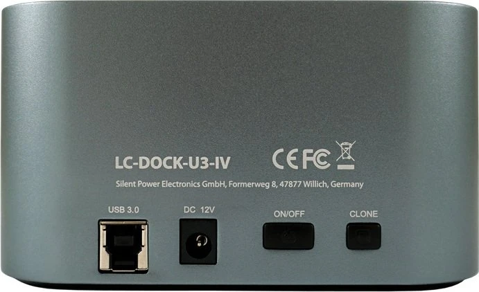 LC-Power LC-DOCK-U3-IV Dockingstation, USB-B 3.0