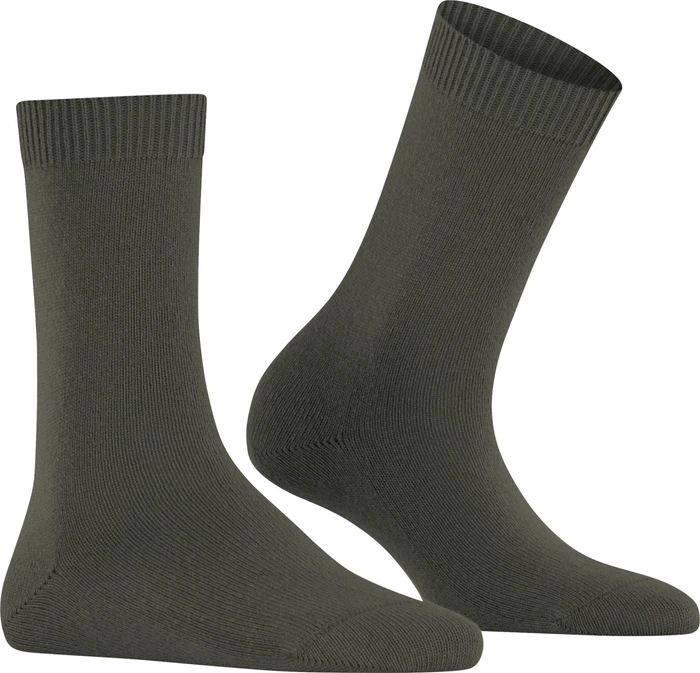 Falke Cosy Wool Socken military (Damen)
