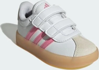adidas VL Court 3.0 cloud white/bliss pink/alumina (Junior)