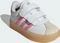 adidas VL Court 3.0 cloud white/bliss pink/alumina (Junior) Vorschaubild